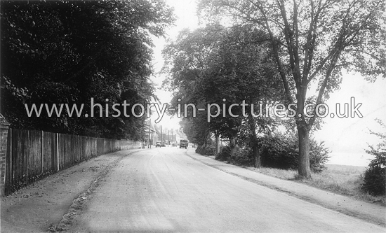 Entrance to Mistley, Essex. c.1930's